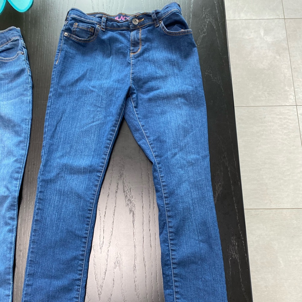 Extra skinny girls jeans
